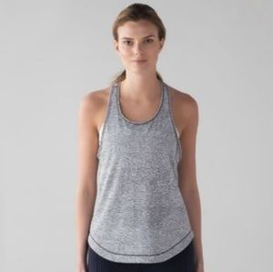 Lululemon long distance tanktop